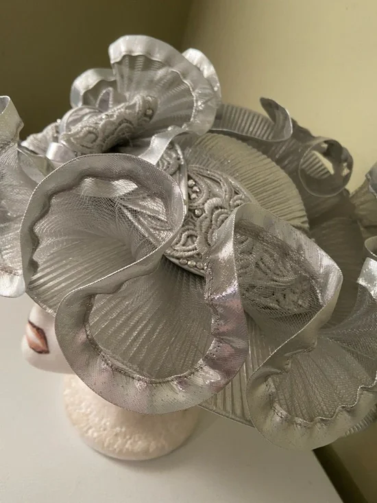 Glamorous Dress Hat / Church Hat by Ms. Divine - Picture 3 of 10